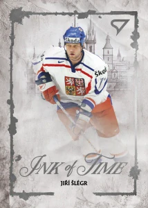 Jiří Šlégr Ink of time