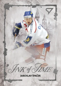 Jaroslav Špaček Ink of time