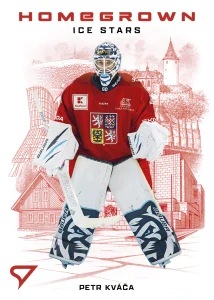 Petr Kváča Homegrown Ice stars