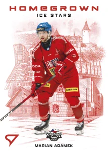 Marián Adámek Homegrown Ice stars