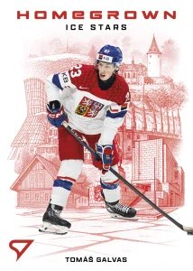 Tomáš Galvas Homegrown Ice stars