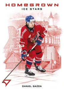 Daniel Gazda Homegrown Ice stars