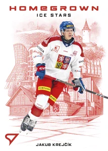 Jakub Krejčík Homegrown Ice stars