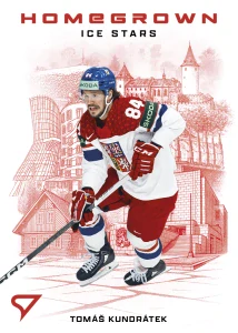 Tomáš Kundrátek Homegrown Ice stars
