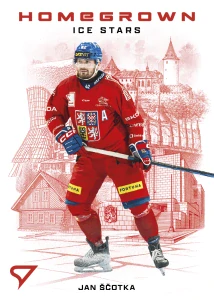 Jan Ščotka Homegrown Ice stars