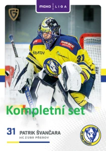 Přerov Canvas kompletní set 14 ks