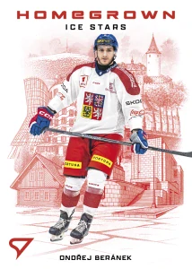 Ondřej Beránek Homegrown Ice stars