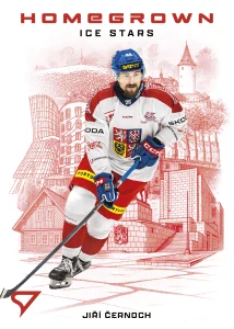 Jiří Černoch Homegrown Ice stars