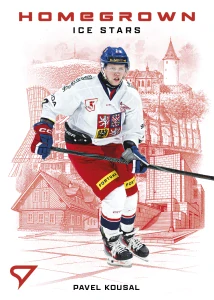 Pavel Kousal Homegrown Ice stars