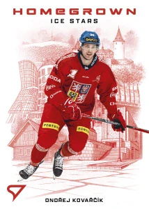 Ondřej Kovařčík Homegrown Ice stars