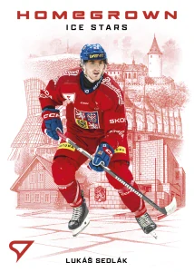 Lukáš Sedlák Homegrown Ice stars