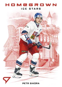 Petr Sikora Homegrown Ice stars