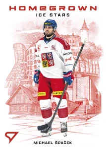 Michael Špaček Homegrown Ice stars