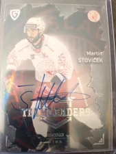 Martin Šťovíček Teamleaders signature 08/10 Slavie 25/26