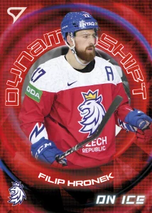 Filip Hronek Dynamic shift