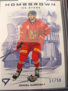Daniel Kurovský Homegrown Ice stars stone blue 31/50