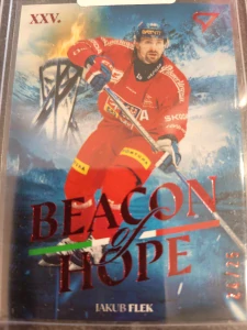 Jakub Flek Beacon of hope Fire red 24/25