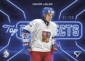 Oskar Lisler Top Prospects Neon Blue 62/99
