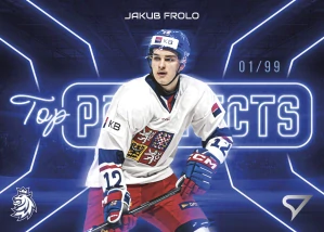 Jakub Frolo Top Prospects Neon Blue 62/99