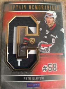 Petr Ulrych Assistant memorabilia 5/15 Chomutov 25/26