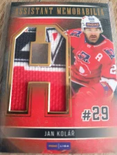 Jan Kolář Assistant memorabilia 5/15 Pardubice 25/26