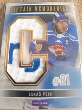 Lukáš Pech Assistant memorabilia 5/15 Tábor 25/26