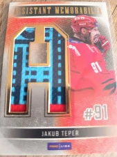 Jakub Teper Assistant memorabilia 5/15 Frýdek 25/26