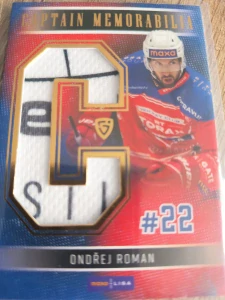 Ondřej Roman Assistant memorabilia 5/15 Poruba 25/26