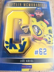 Jiří Krisl Assistant memorabilia 4/15 Přerov 25/26