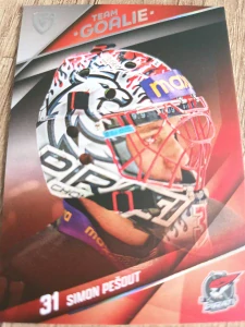 Simon Pešout Team goalie 03/15 Chomutov 25/26