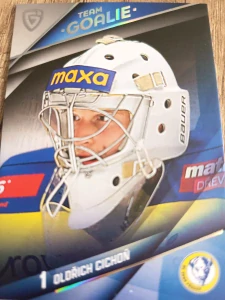 Oldřich Cichoň Team goalie 04/15 Přerov 25/26