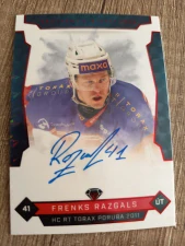 Frenks Razgals signature limit 5 Poruba 25/26