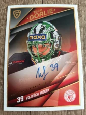 Vojtěch Mokrý Goalie signature limit 25