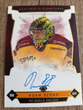 Adam Beran signature limit 25 Jihlava 25/26