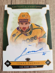 Tomáš Šmerha signature limit 25