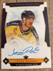 Jessu Paukku signature limit 25