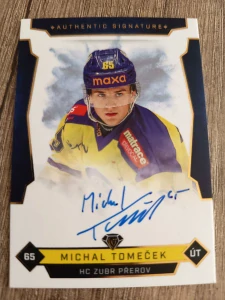 Michal Tomeček signature limit 25