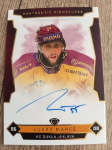 Lukáš Mareš signature limit 25