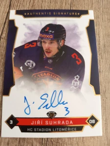 Jiří Suhrada signature limit 25
