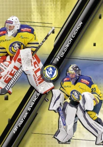 Patrik Švančara Oldřich Cichoň Goalie Tandem Přerov 25/26