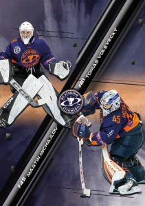 Martin MIchajlov Tomáš Volevecký Goalie Tandem Litoměřice 25/26