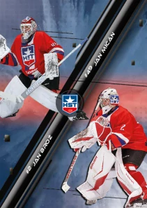 Jan Brož Jan Mičán Goalie Tandem Třebíč 25/26