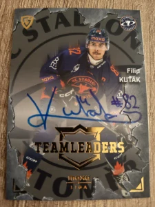 Filip Kuťák Teamleaders signature limit 25 Litoměřice 25/26