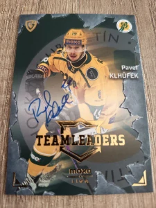 Pavel Klhůfek Teamleaders signature limit 25