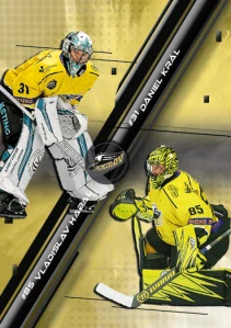 Vladislav Habal Daniel Král Goalie Tandem Sokolov 25/26