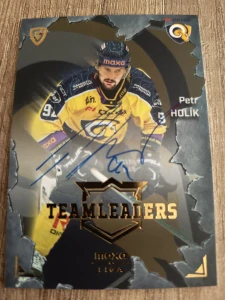 Petr Holík Teamleaders signature limit 25