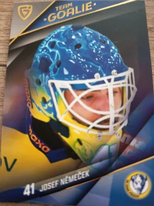 Josef Němeček Team goalie Přerov 25/26