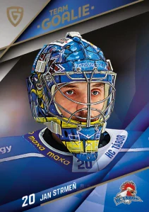 Jan Strmeň Team goalie Tábor 25/26