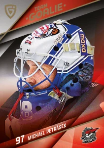 Michael Petrásek Team goalie Chomutov 25/26