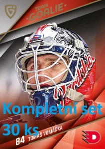 Kompletní set 30 ks Team goalie 25/26